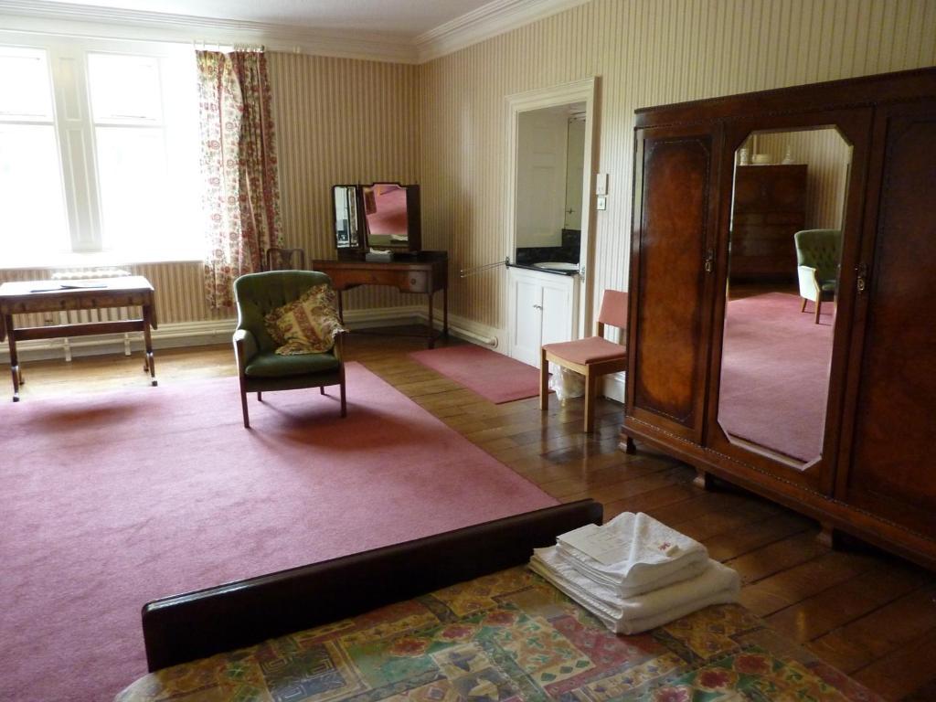 Gregynog Hall Affittacamere Tregynon Camera foto