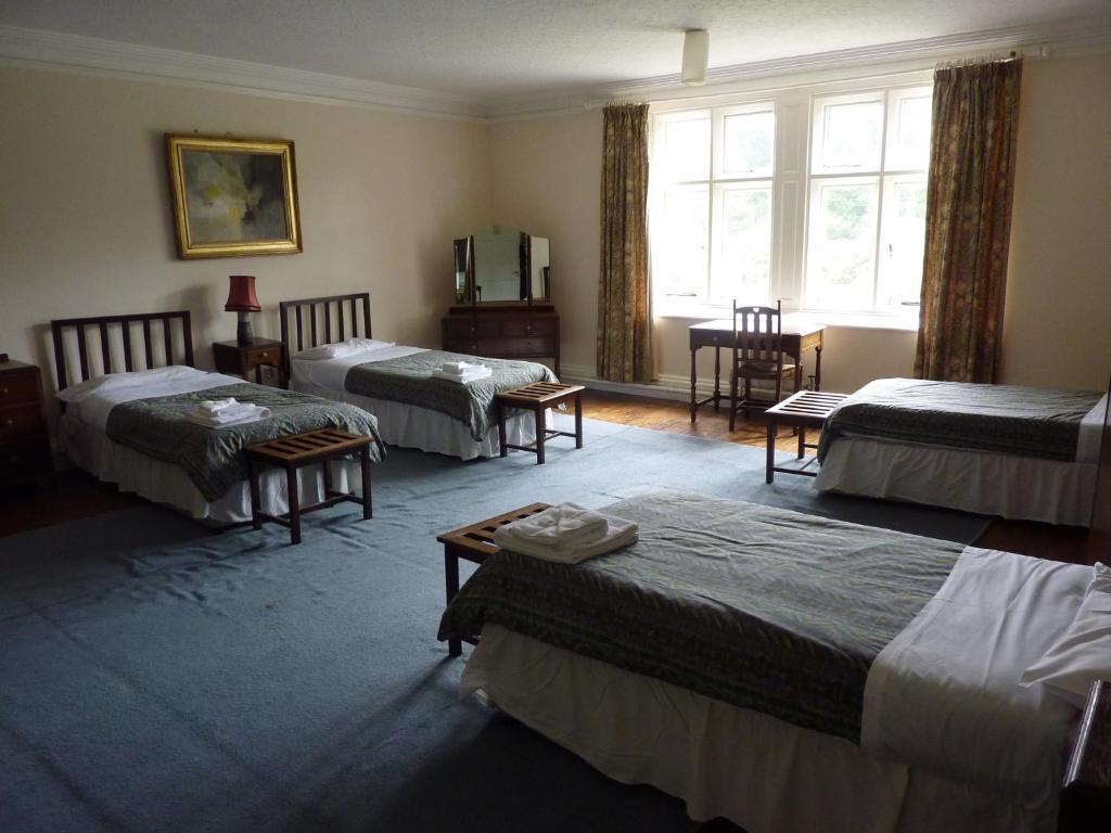 Gregynog Hall Affittacamere Tregynon Camera foto