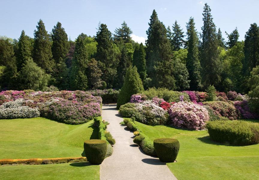 Gregynog Hall Affittacamere Tregynon Esterno foto
