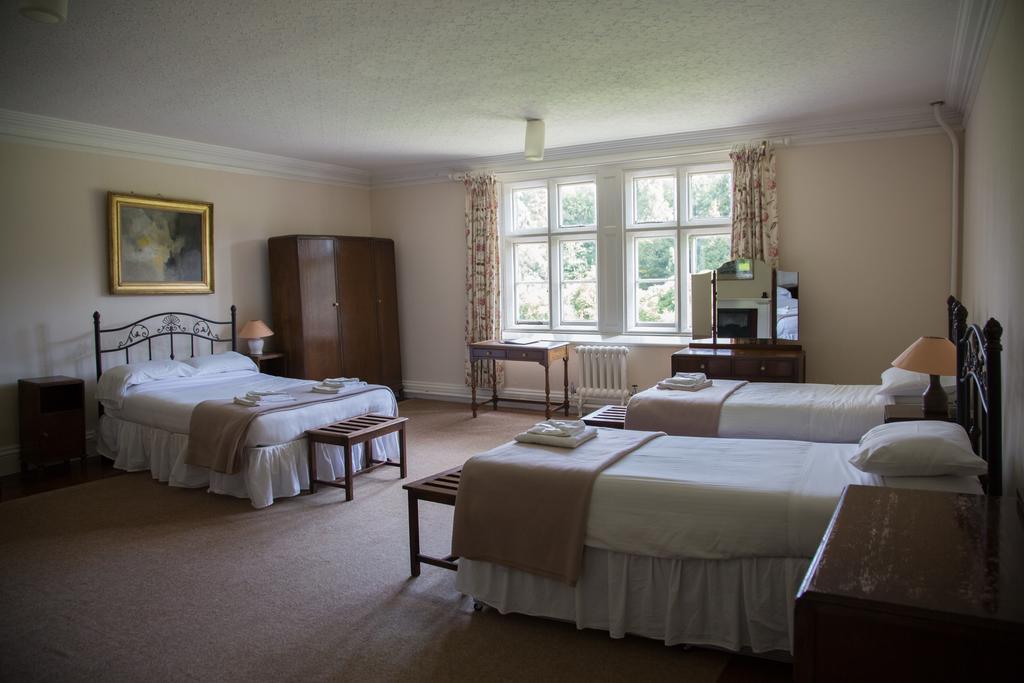 Gregynog Hall Affittacamere Tregynon Esterno foto