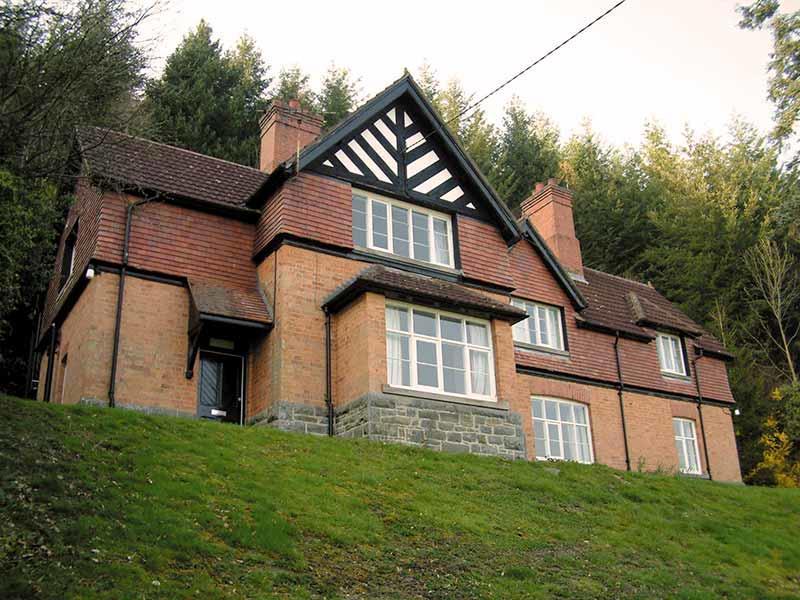 Gregynog Hall Affittacamere Tregynon Esterno foto