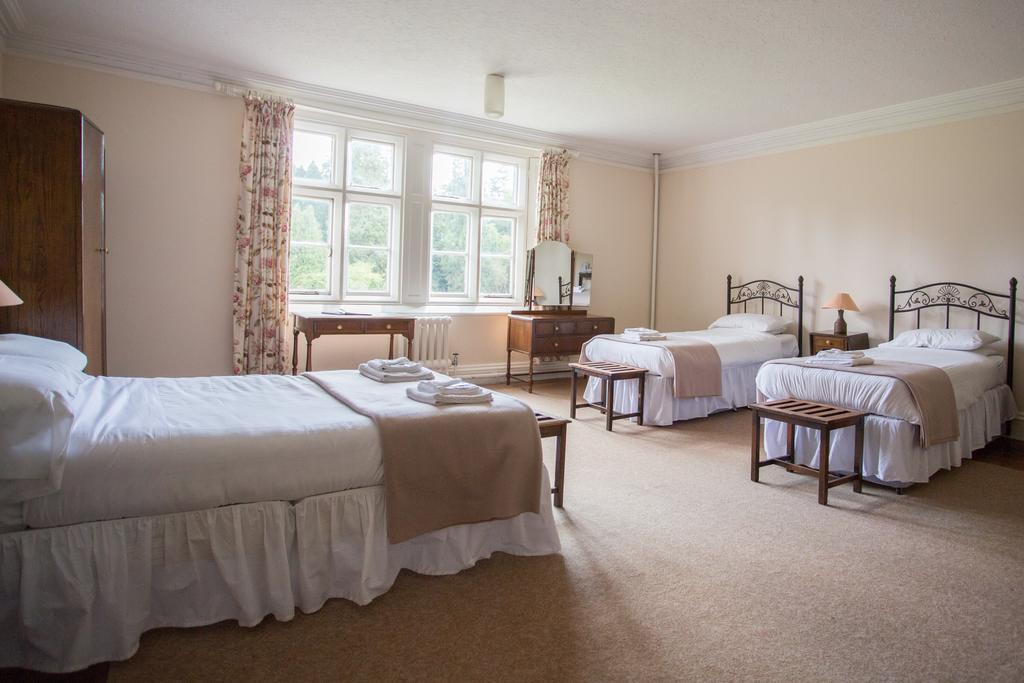 Gregynog Hall Affittacamere Tregynon Esterno foto