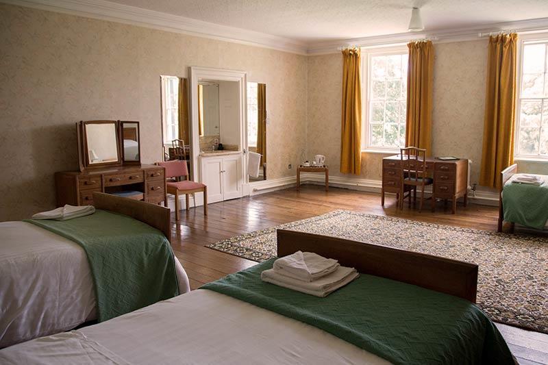 Gregynog Hall Affittacamere Tregynon Esterno foto