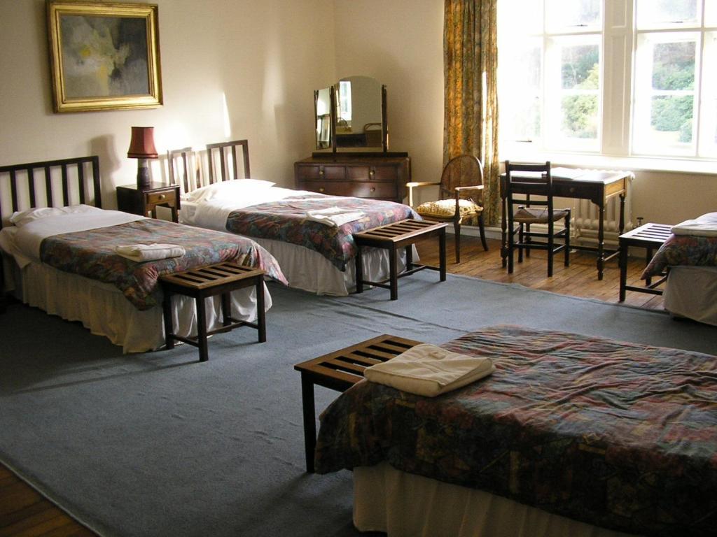 Gregynog Hall Affittacamere Tregynon Camera foto