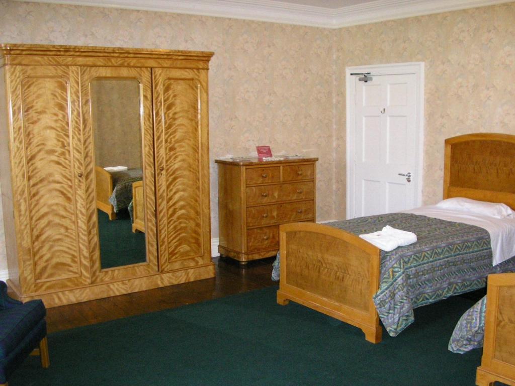 Gregynog Hall Affittacamere Tregynon Camera foto