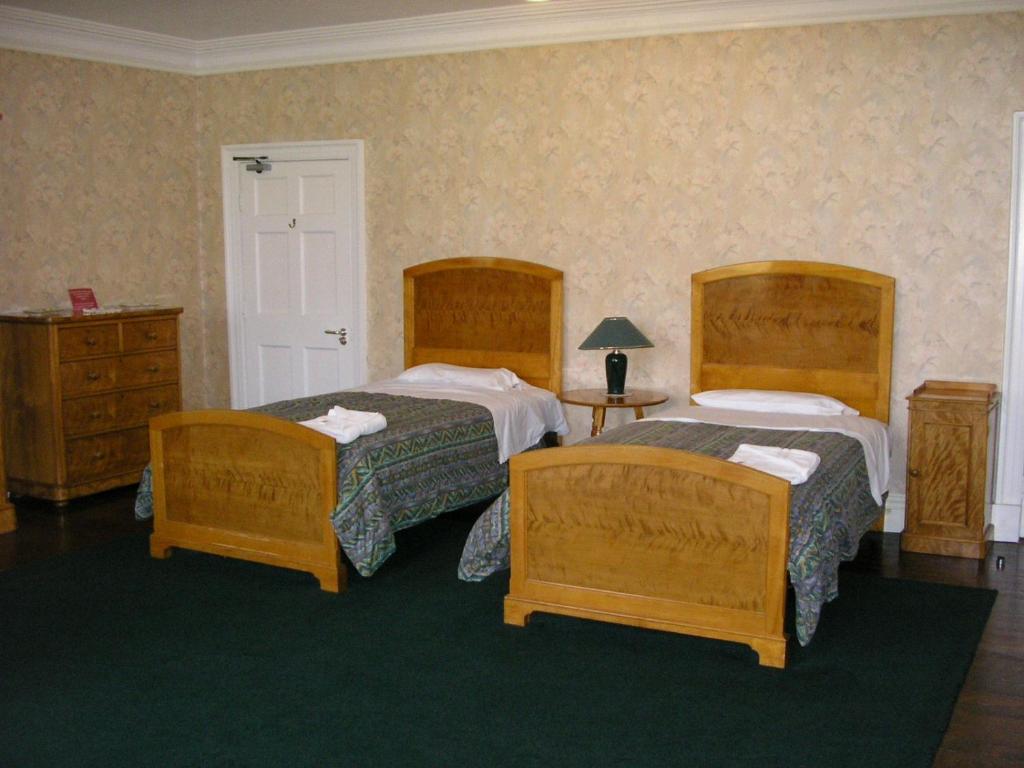 Gregynog Hall Affittacamere Tregynon Camera foto