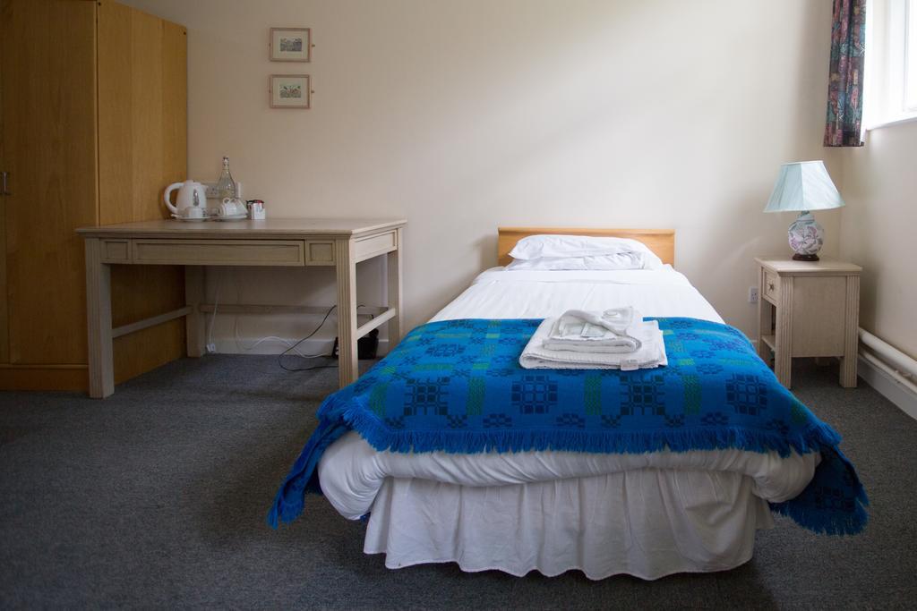 Gregynog Hall Affittacamere Tregynon Esterno foto